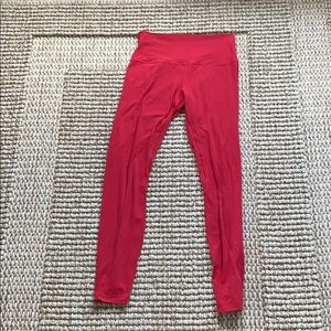 Lululemon Align Pant 28” in Fuchsia Pink